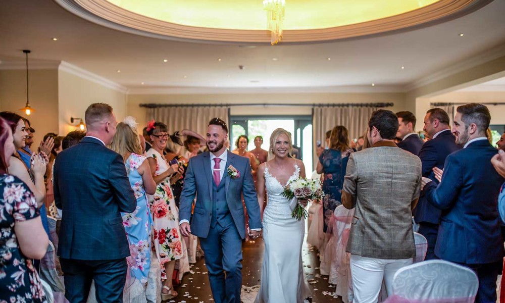Wedding Venues Bournemouth The Connaught Hotel And Spa